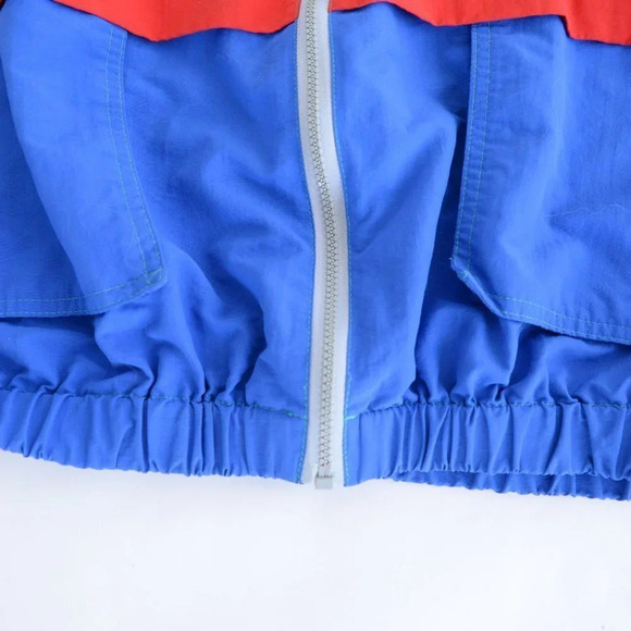 Vintage Starbust Disney Caribbean Beach Resort Primary Colours Windbreaker XL - Picture 8 of 14